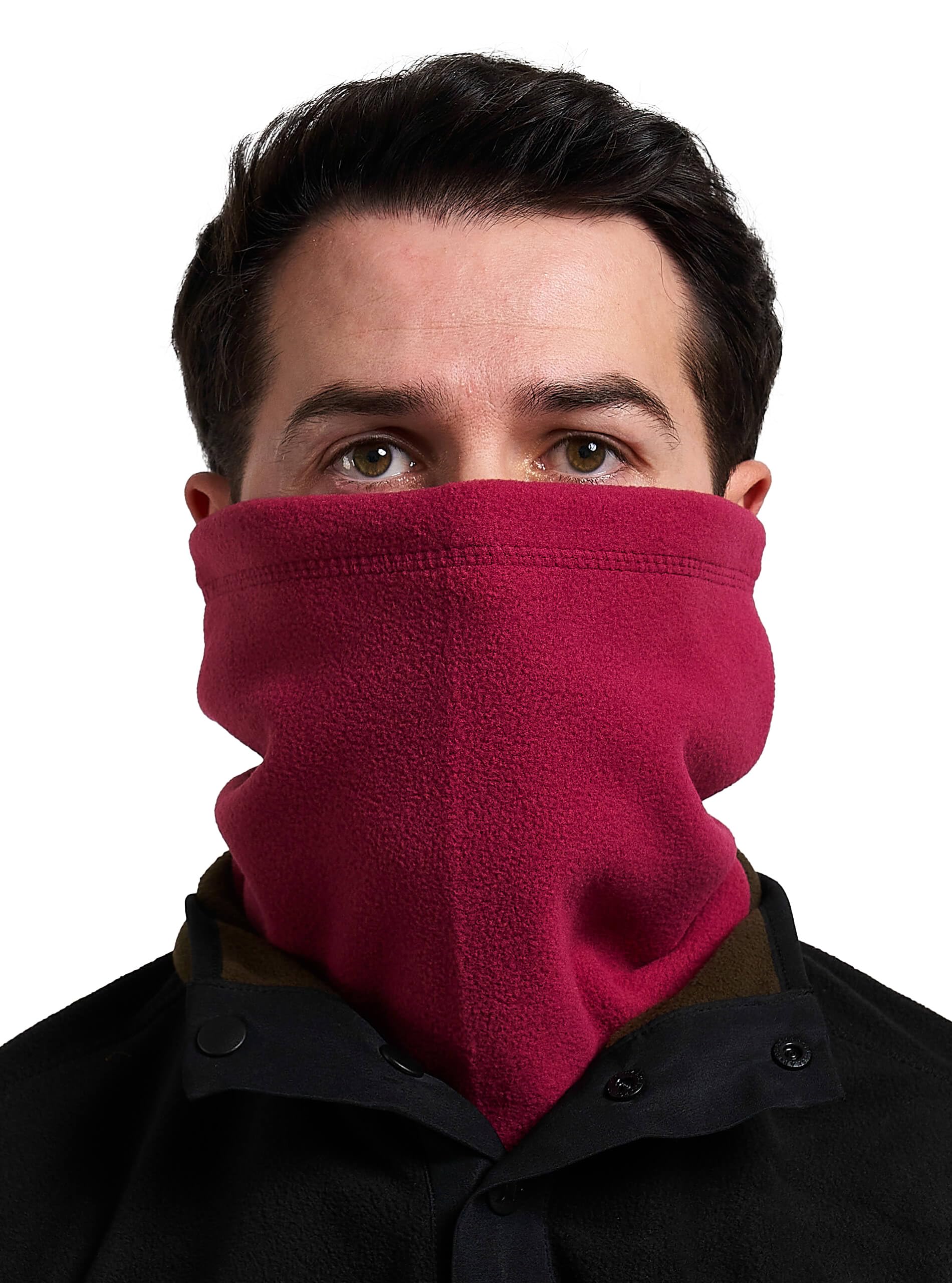JACK PYKE Country 250gms Polyester Fleece Neck Gaiter Roselle