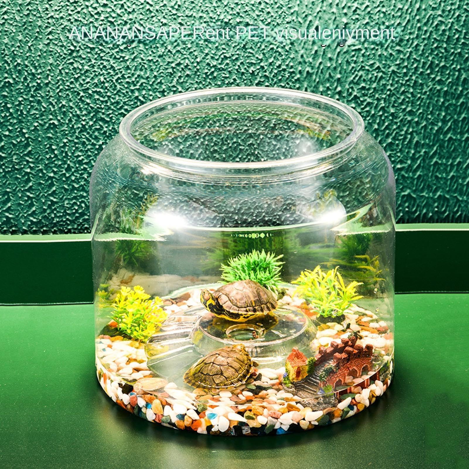 Schildkröten Sonnenplattform Aus Acryl - Hängende Badeplattform Für Aquarium & Terrarium
