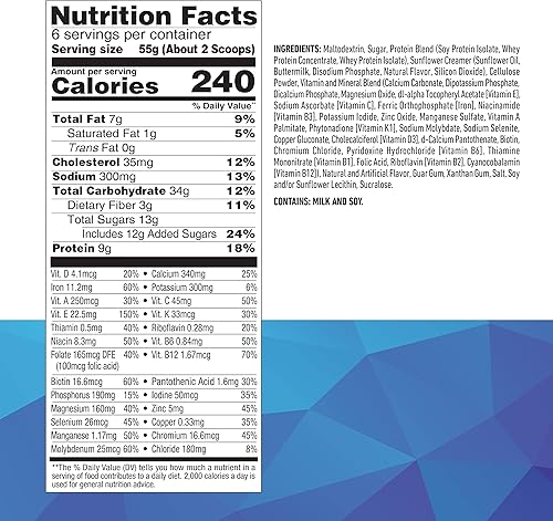 Miniatura 3 de NuTherapy Nutritional Protein Powder for Adults- Vitamins and Minerals for Nutritional Support and Bone Health Support - 6 Servings (Pack of 2)