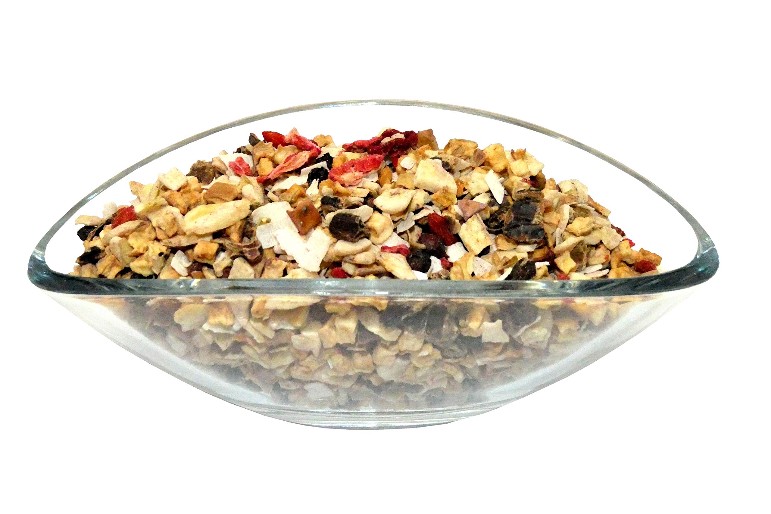 Barf Früchte Hunde natürlicher Obstmix zuckerfrei glutenfrei getreidefrei ohne Chemie vitaminreich Frucht Snack Barfzusatz Hund NaturaProVita 2kg