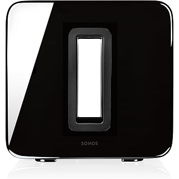 sonos sub gloss black
