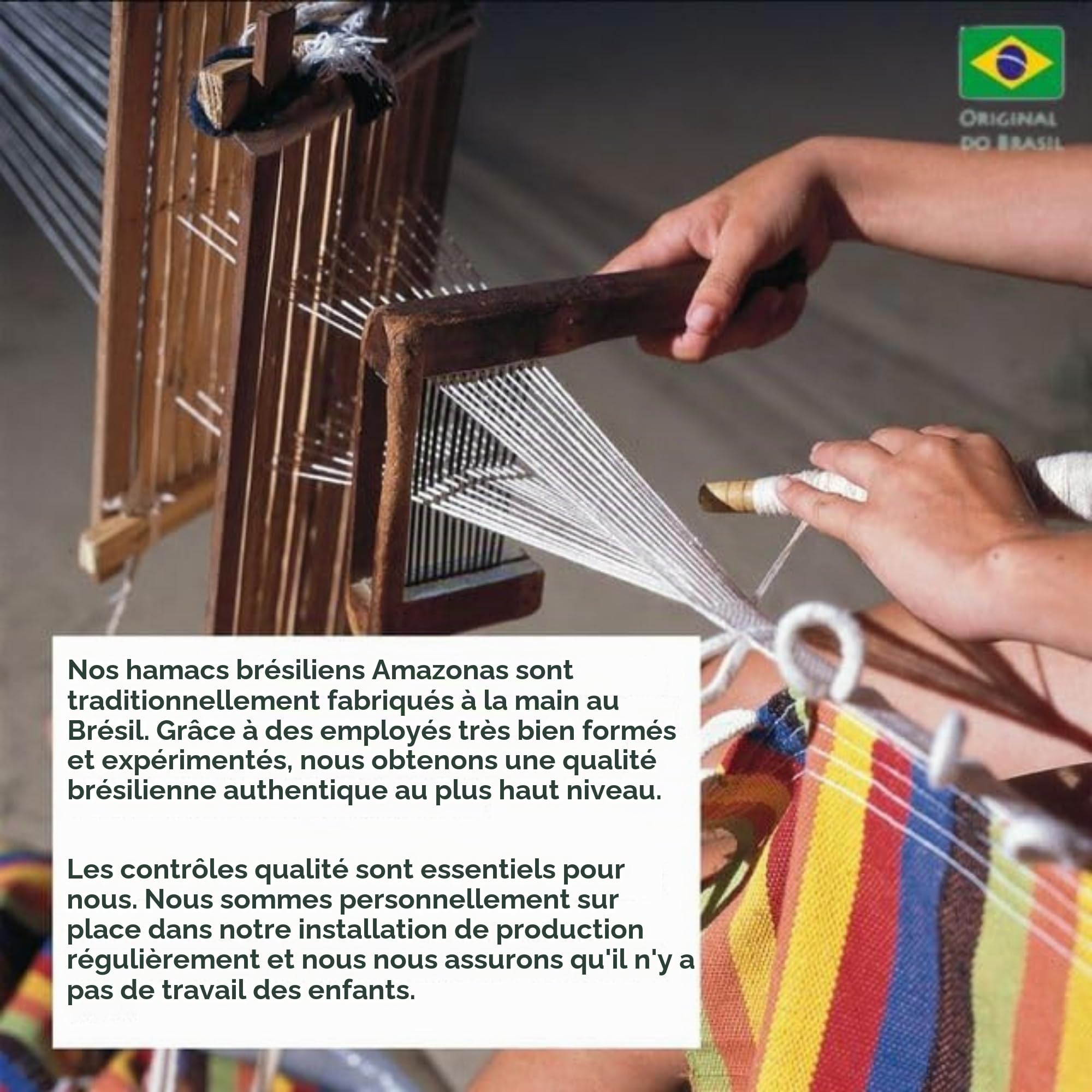 Amazonas AZ-1018260 Hamac Barbados (Moka)
