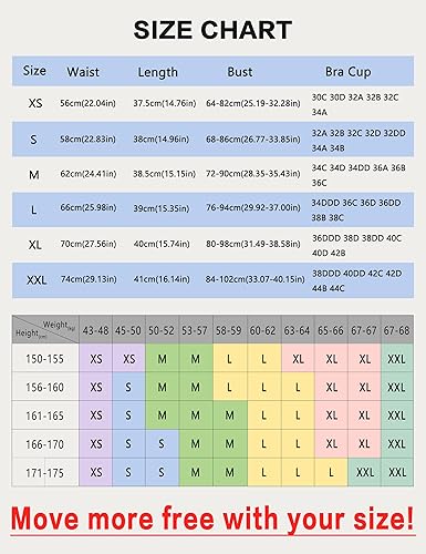 Miniatura 6 de Natural Feelings - Sujetadores deportivos sin mangas, con relleno extraíble, para mujer ombligueras para yoga, entrenamiento, correr