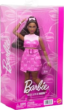 Barbie Deluxe Style Bright Pink Skirt JJN70