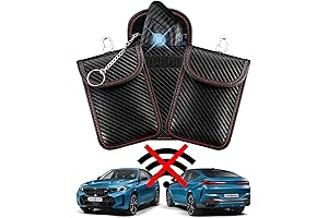 Best RFID Blocking Key Fobs - Superior Keyless Car & Key Fob Protector (3- Pack)