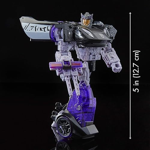 Miniatura 5 de Transformers Toys Generations War for Cybertron Deluxe WFC-S41 - Figura de barricada – Capítulo de asedio – Adultos y niños a partir de 8 años, 5.5