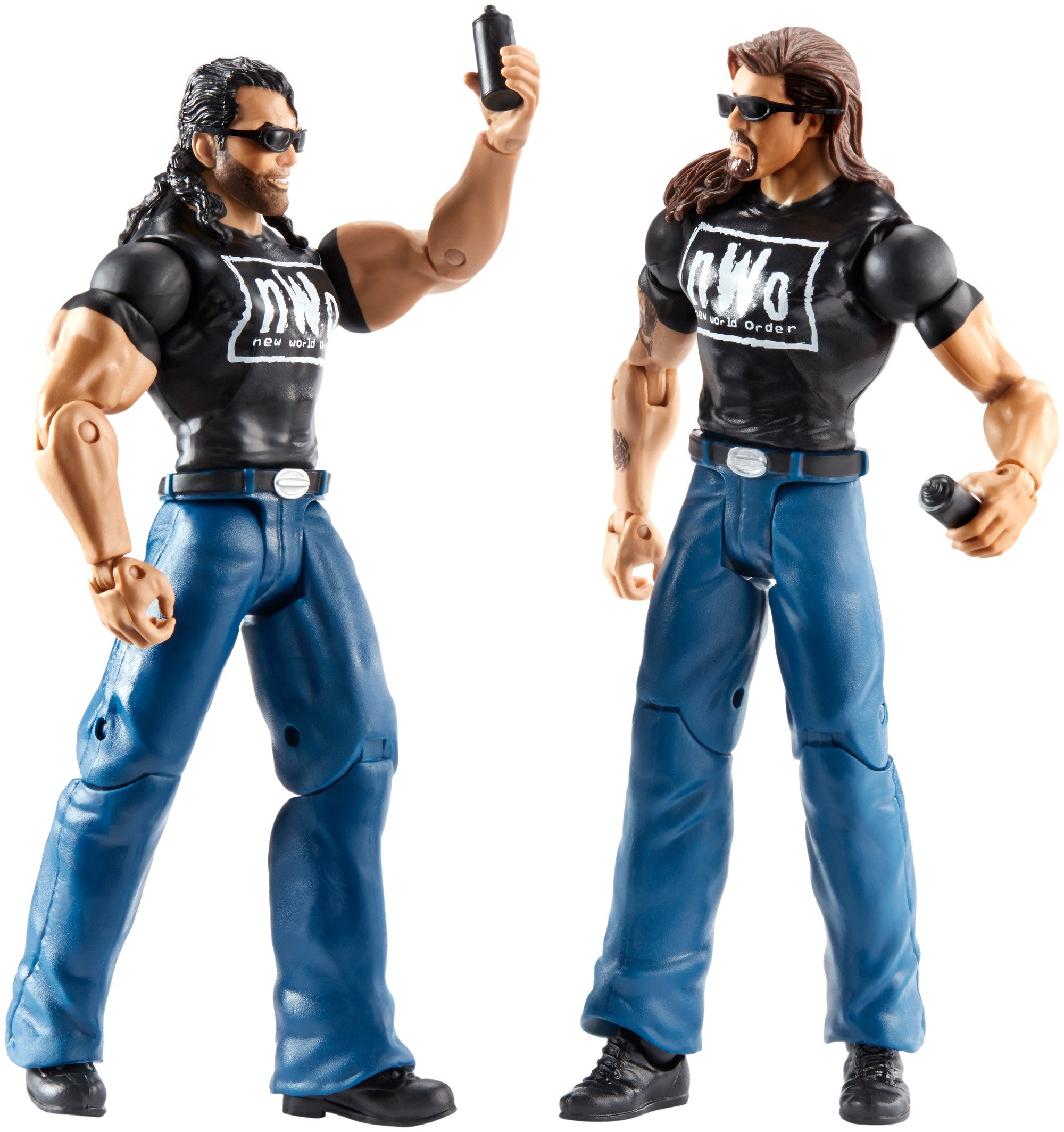 WWE Battle Pack Series #36: Hall vs. Nash Action Figure (2-Pack)