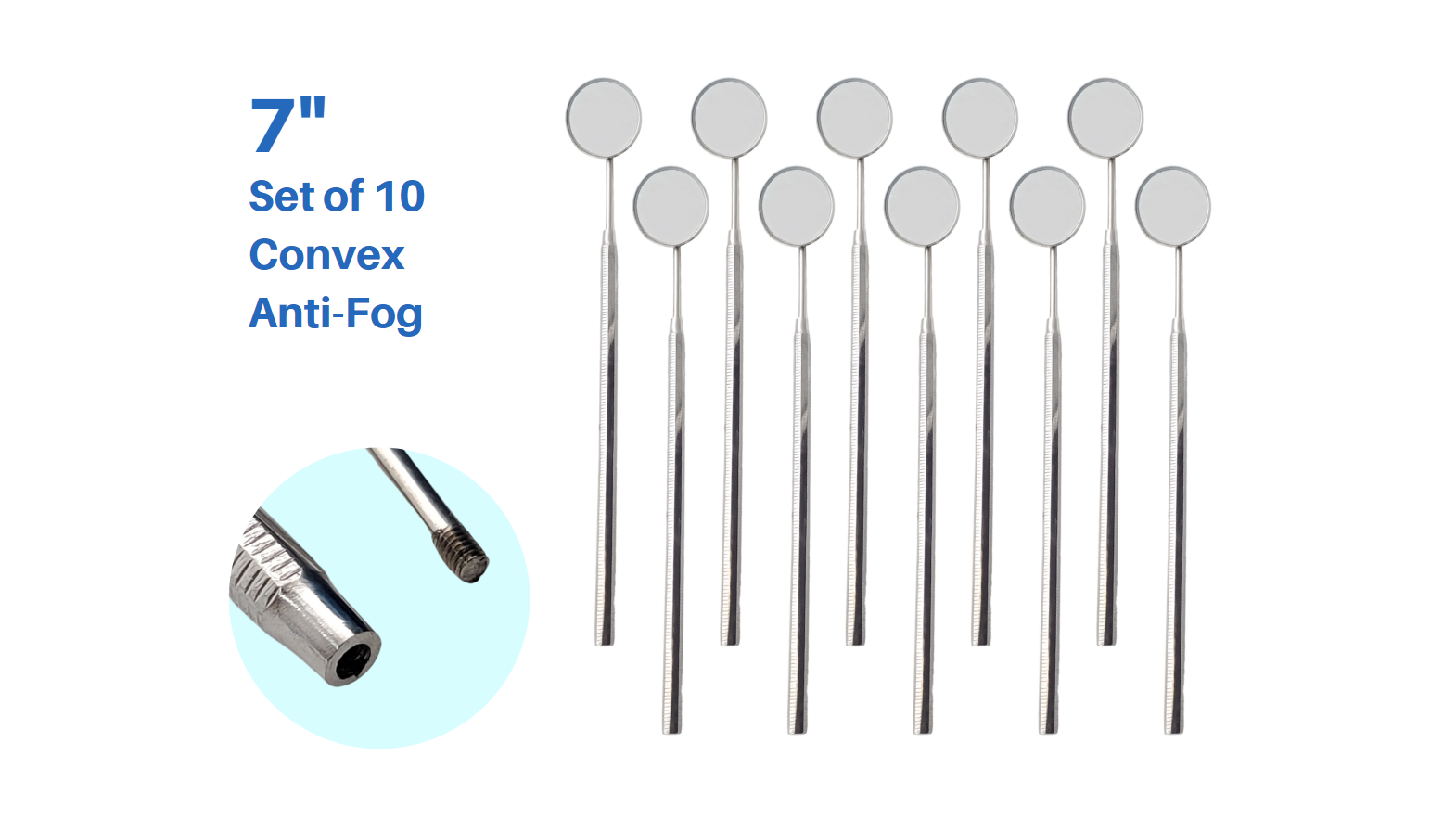 Amazon.com: ARTMAN INSTRUMENTS Dental Mouth Mirror - Pack of 10