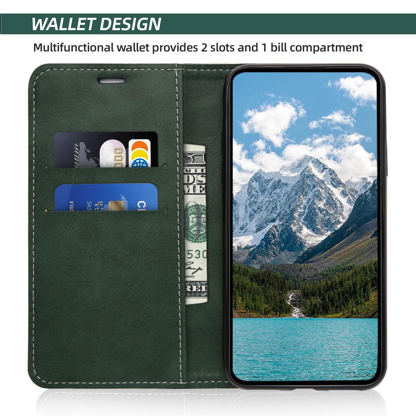 Oppo A80 5g Cover A Libro COODIO Custodia In Pelle Per Samsung Galaxy A33  5G, Cover A Libro Oppo A80 5g Cover Silicone, image size:1600x1600