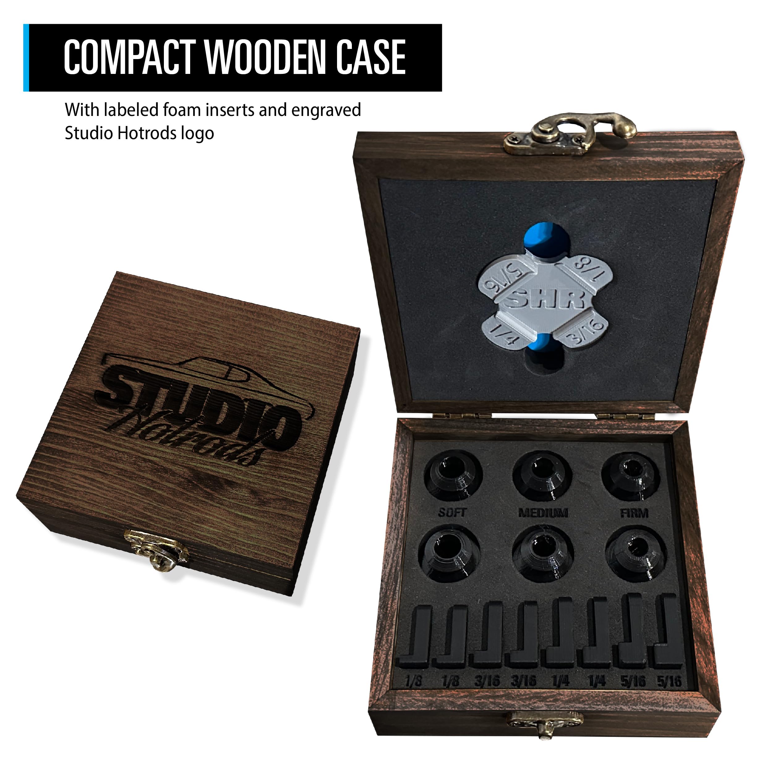 Studio Hotrods The Master Gapper Set: The Ultimate Body Gap & Alignment Tool Kit