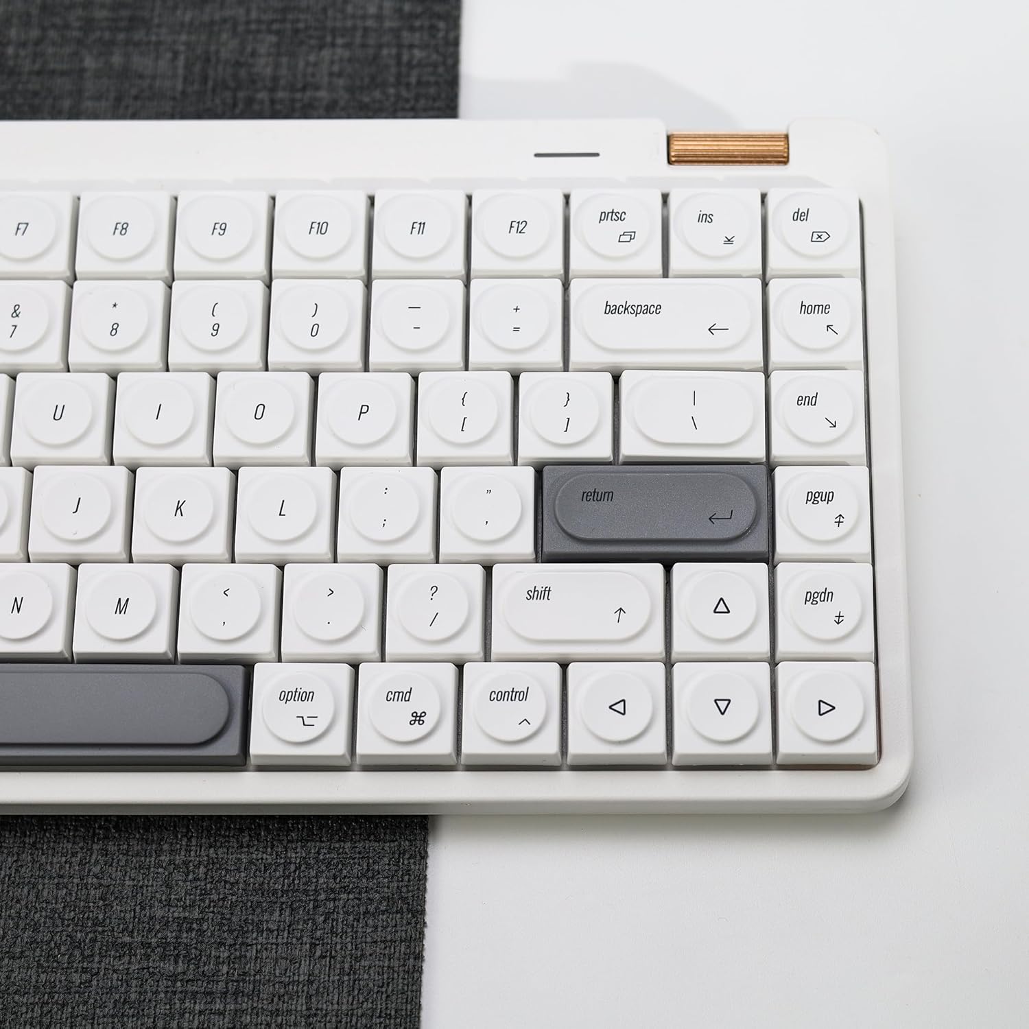 KBDiy for MAC Style Doys Keycaps Low Profile Dye-Sublimation PBT Retro Custom Keyboard Keycap,140 Keys Cap Set for Cherry Gateron MX Switches Mechanical Keyboards