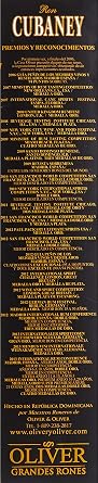 Cubaney Gran Reserva 15 Years (1 x 0.7 L)
