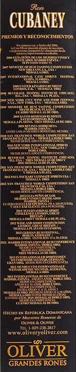 Cubaney Gran Reserva 15 Years (1 x 0.7 L)