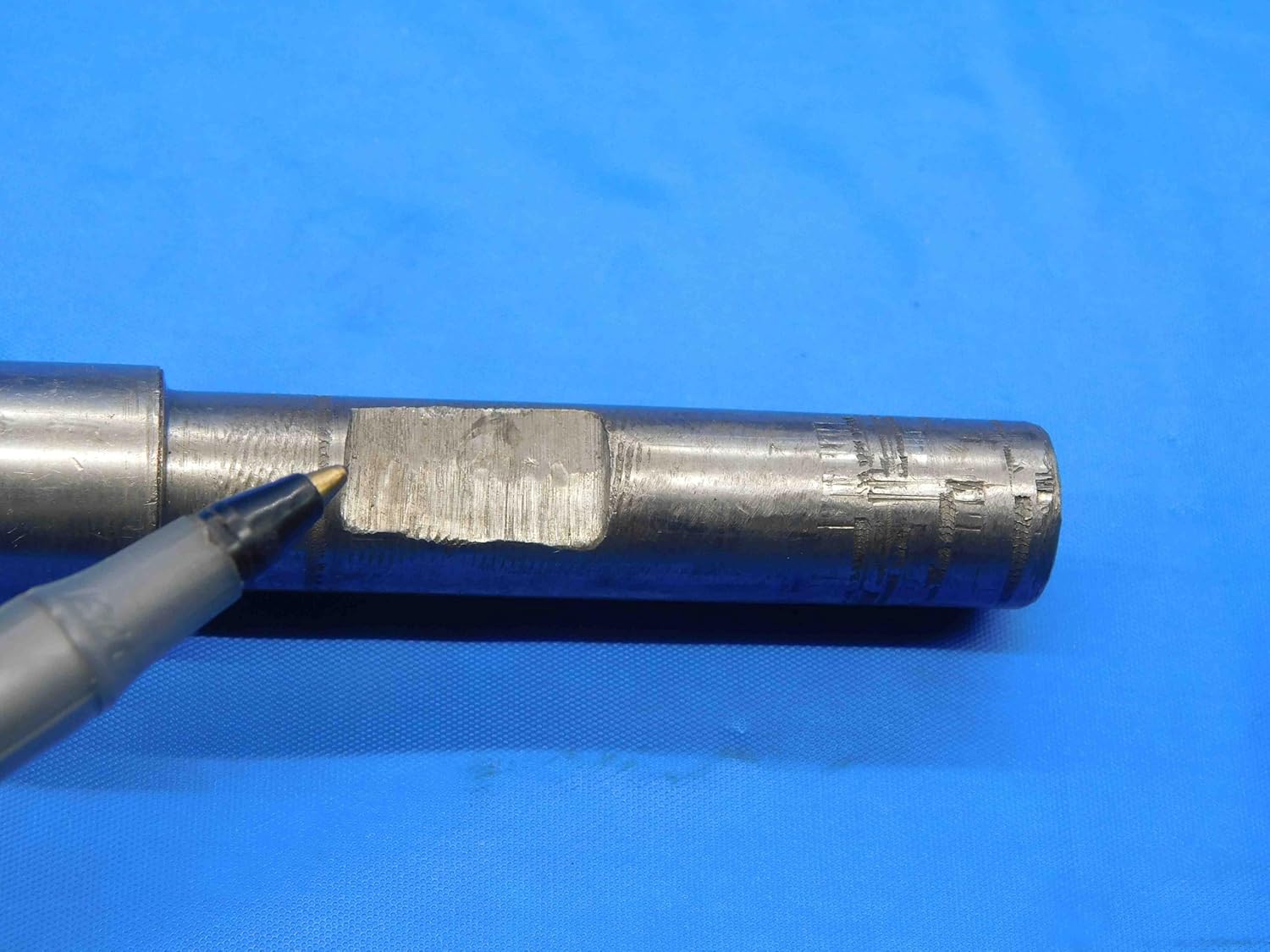 0.6241 O.D. HSS Chucking Reamer 6 Flute .6241 5/8 .6250 -.0009 Undersize CNC - DW30147AL4