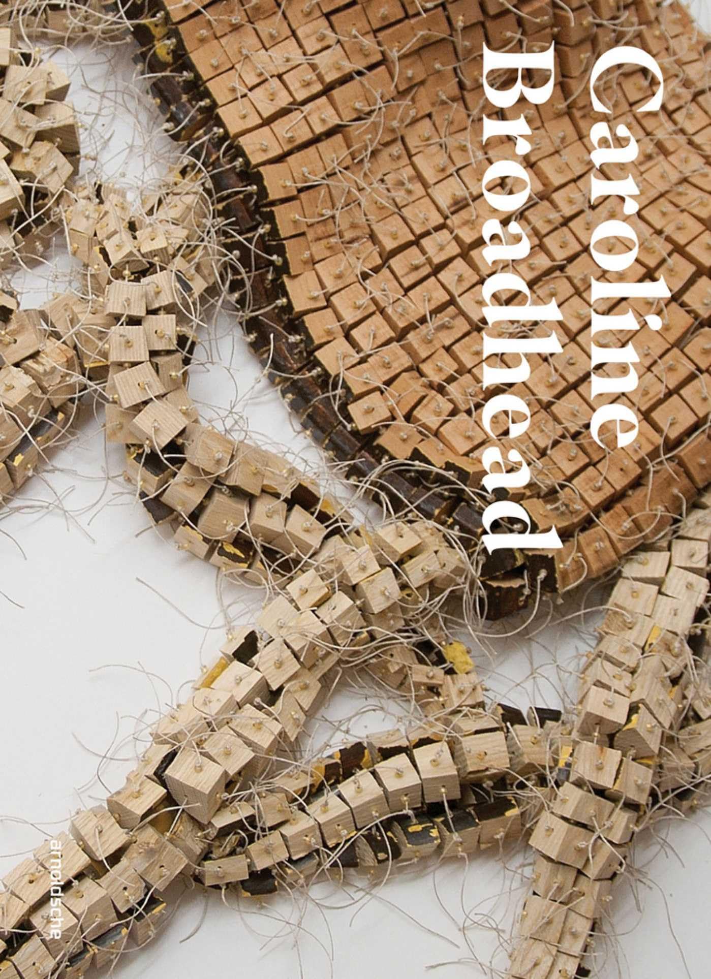 Caroline Broadhead collier en nacre et perles de culture rares