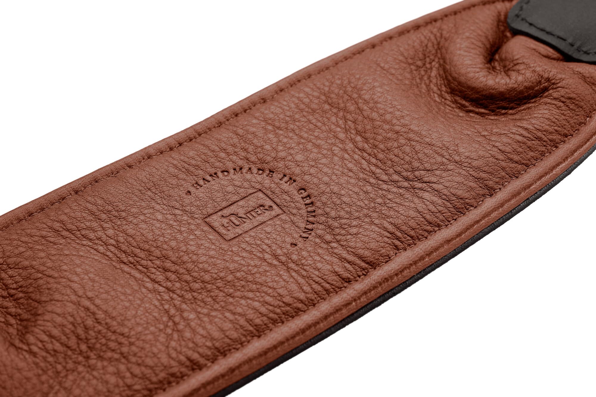 Produktbild von Hunde-Halsband Ergonomisches Halsband Arvika Schwarz/cognac