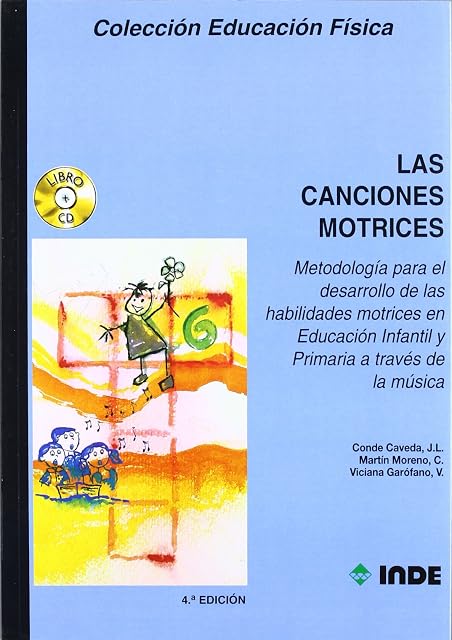 Portada de Las canciones motrices