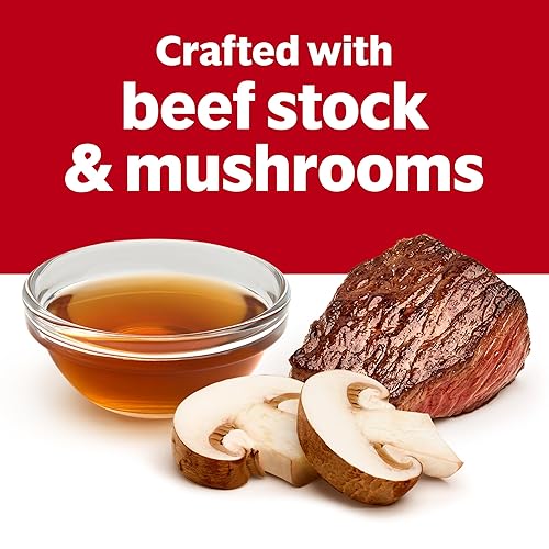 Miniatura 5 de Campbell's - Sopa condensada de champiñones con carne, lata de 10.5 onzas