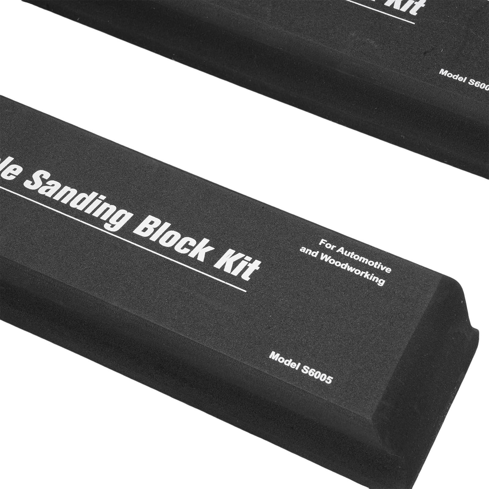 7 Stück Flexibles EVA-Schleif Block-Kit, Nass Trocken mit 7 Schleif Papieren für die Automobil-Nacharbeit Holz Bearbeitung