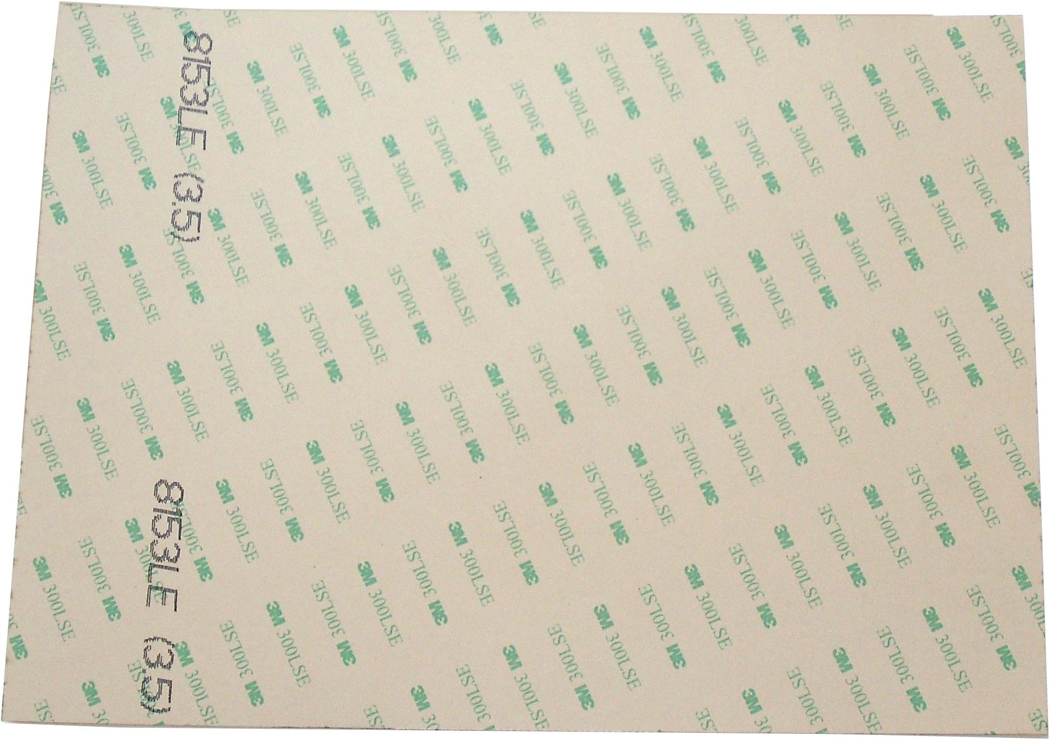 Soles2danceSheets of 3M 8153LE 300LSE Super-Strong Double-Sided Adhesive/Adhesive Transfer Tape, Ideal for attaching digitizers to Phones and Tablets. [8153-all]