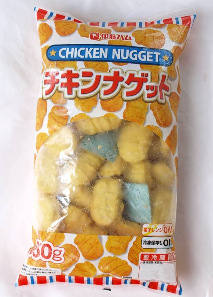 Amazon.co.jp: 伊藤ハム チキンナゲット 冷蔵 850g : 食品・飲料