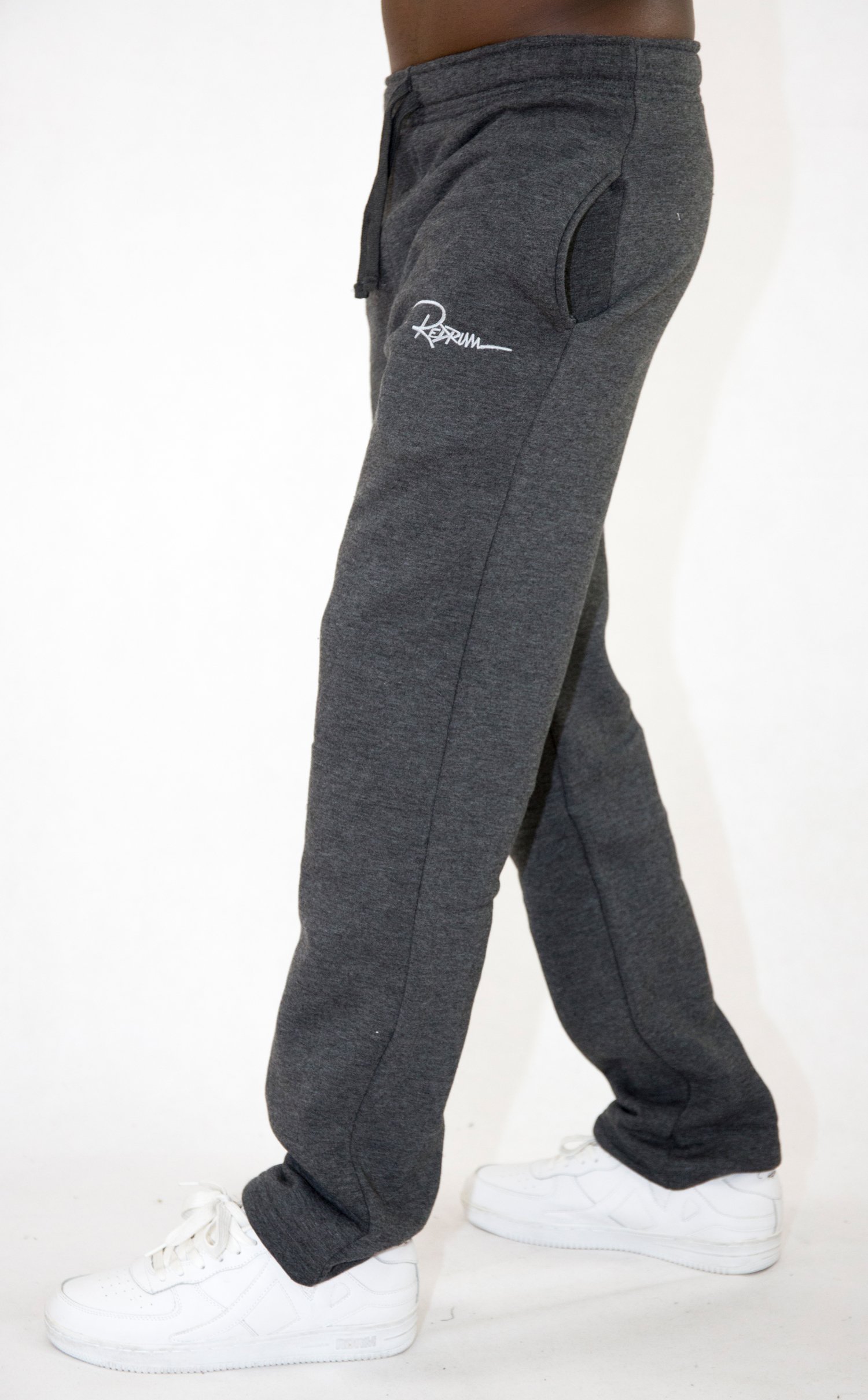 REDRUM, tuta a tinta unita, pantaloni da jogging, pantaloni sportivi per il tempo libero