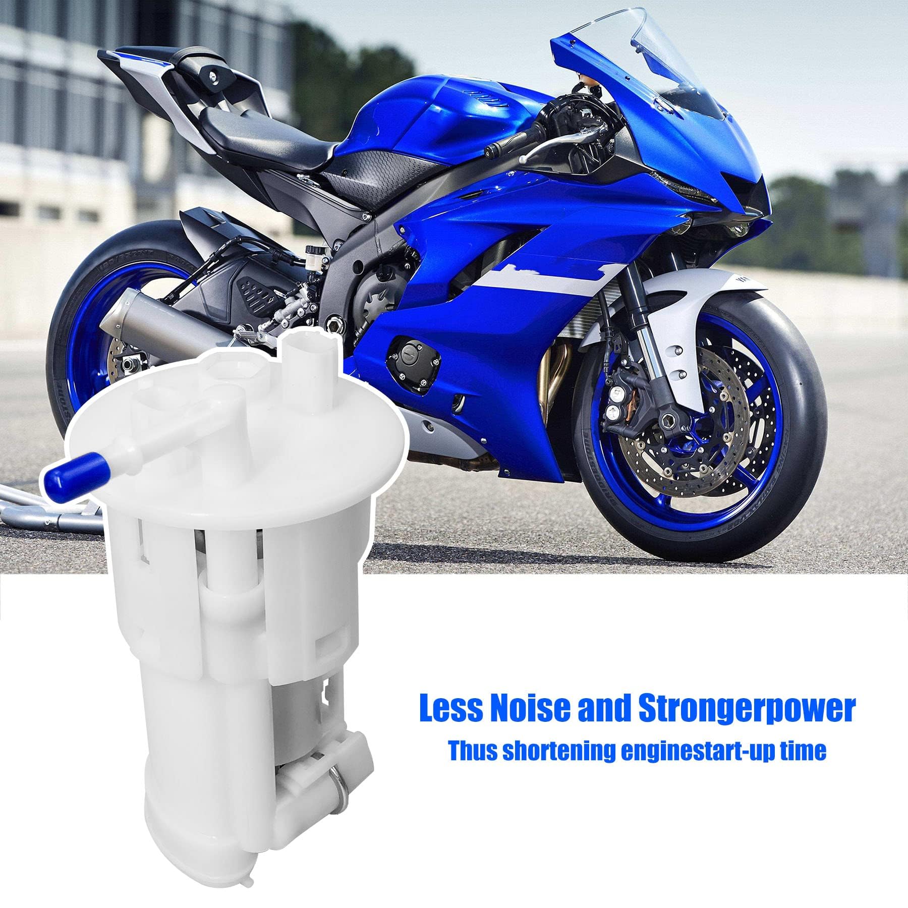 Amazon.com: Fuel Pump Assembly Fit for Yamaha YZF-R1 2007-2008 YZF