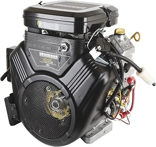 BRIGGS&STRATTON 386447-0090-G1 23 HP Vanguard Engine, Black