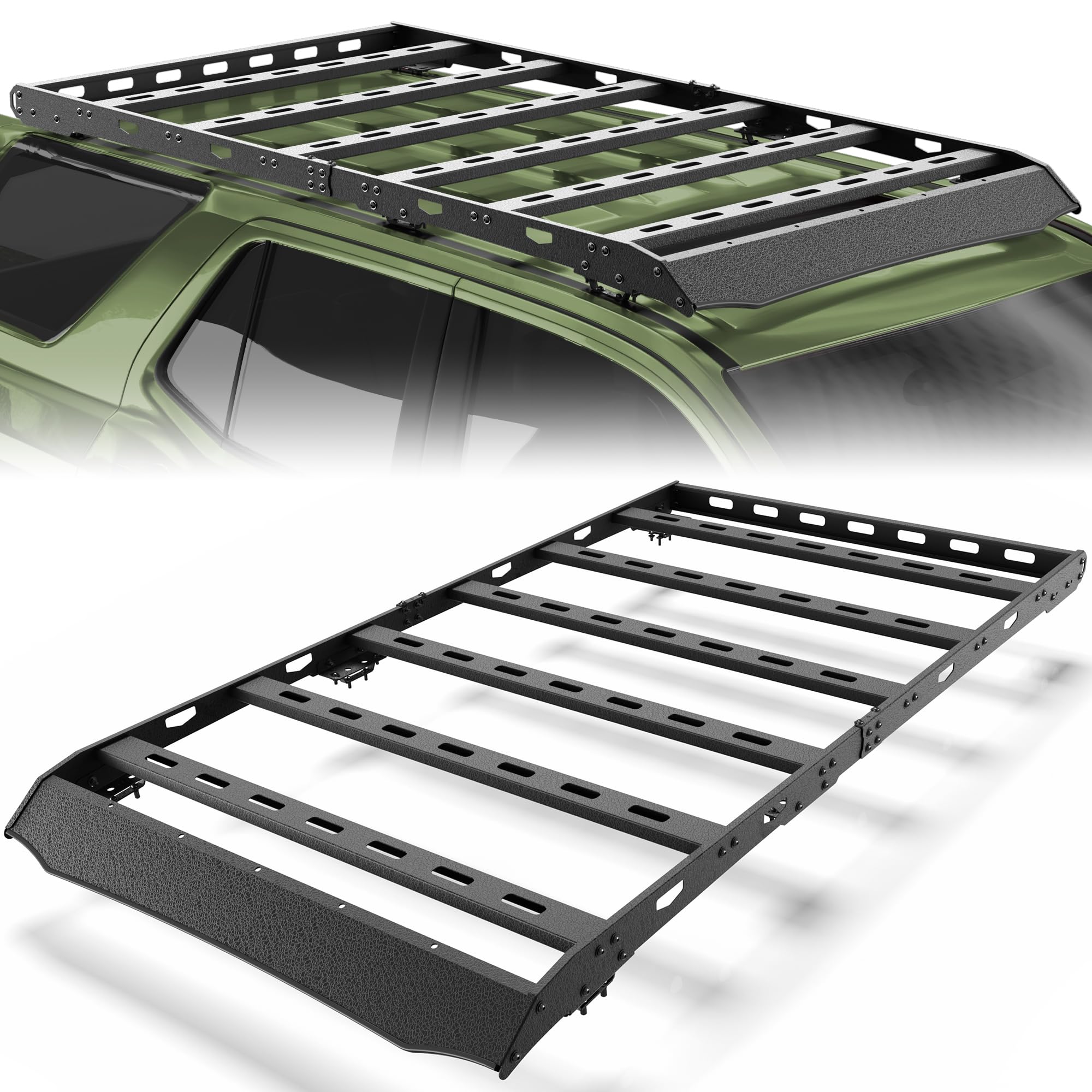 FVLEY Roof Rack Cargo Basket (4Runner 2010–2024)