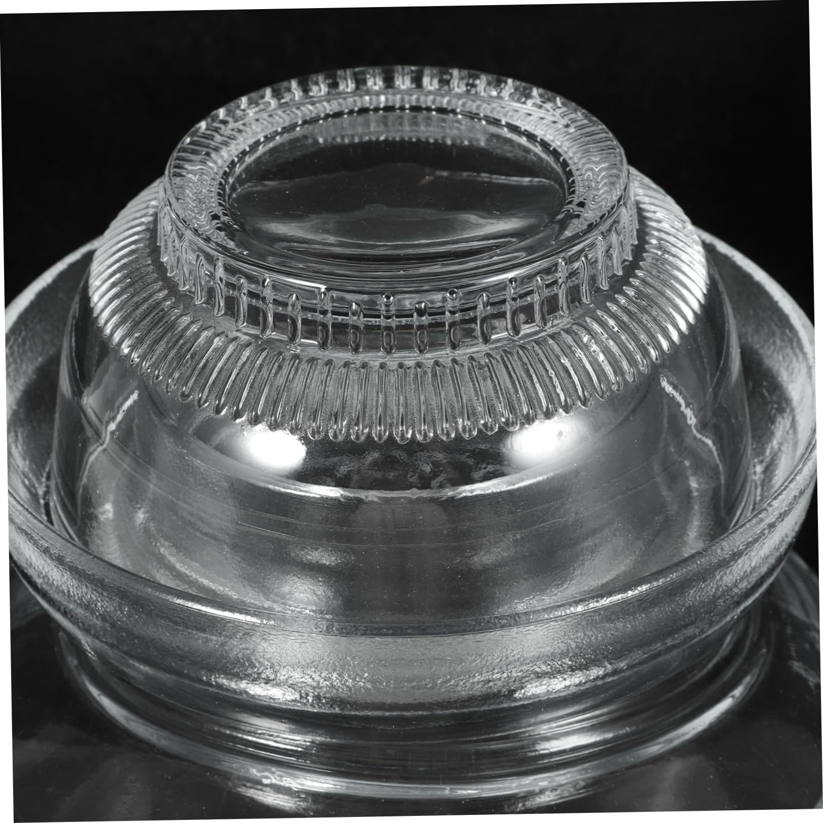 Bocal à Cornichons en Verre 2, 5kg Couvercle, Transparent