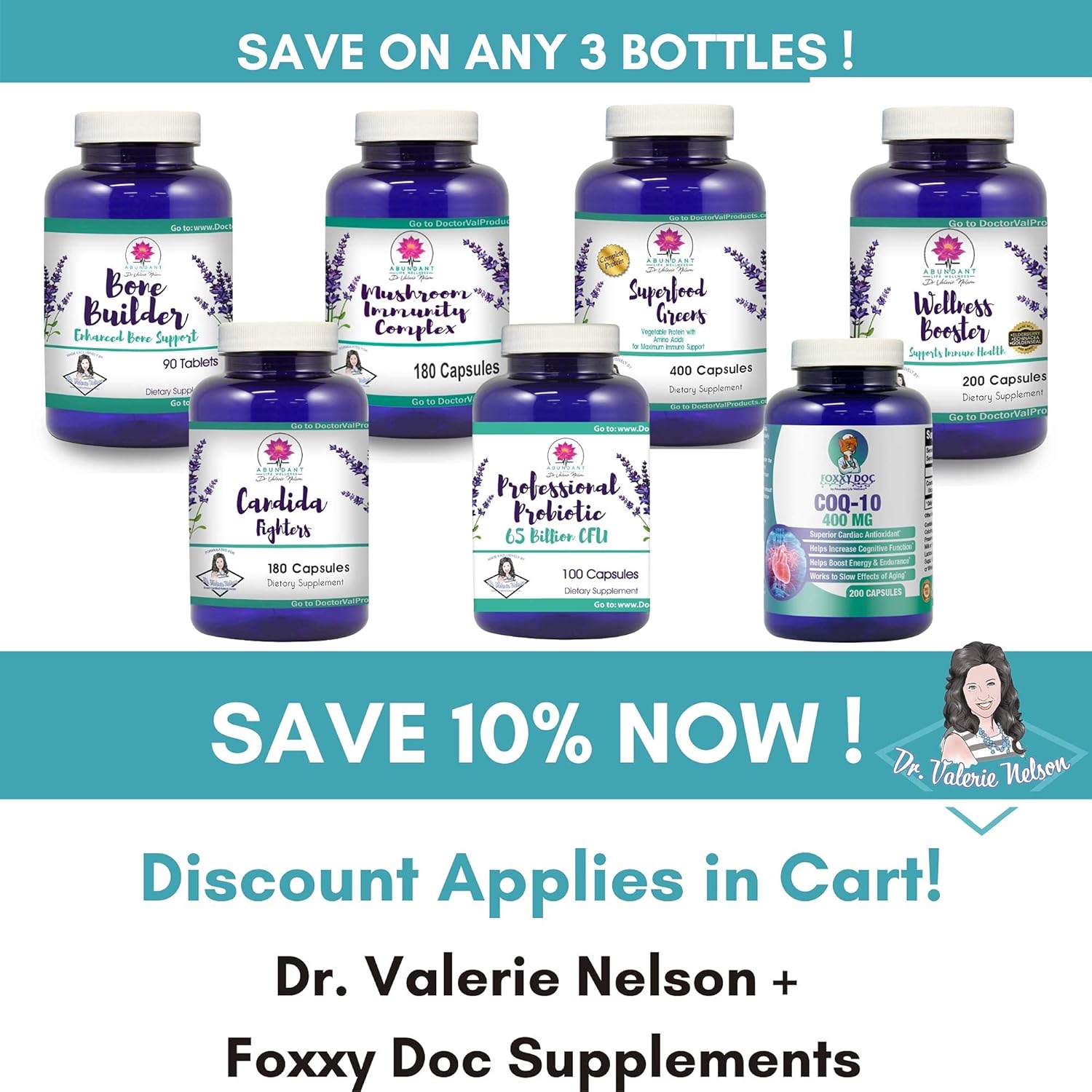 CoQ10 - Co-Enzyme Q10 - 200 mg - 200 Caps - Vegetable Capsules - Non-GMO - Brain & Heart & Muscle & Cell Supplement 6.5 Month Supply by Foxxy Doc : Health & Household