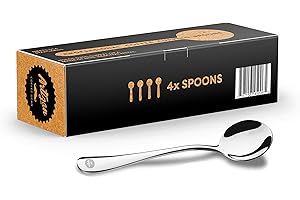 Specialty Coffee Association SCA Professional Coffee Cupping Spoons Set of 4