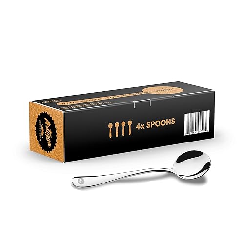Specialty Coffee Association (SCA) Professional Coffee Cupping Spoon - Stainless