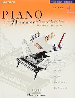 Piano Adventures - Theory Book - Level 2B