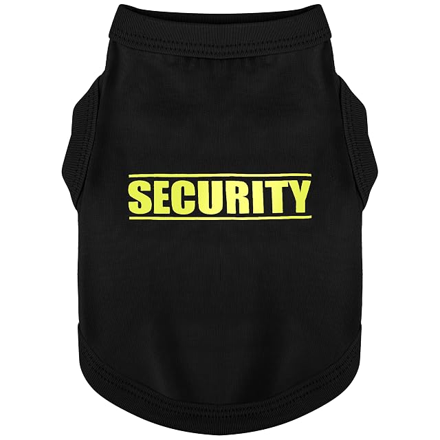 Discover Cozy Cotton Canine Wear Soft Lightweight and Breathable Dog Shirt Vest with Eye-Catching Graphics Security Keeping Your