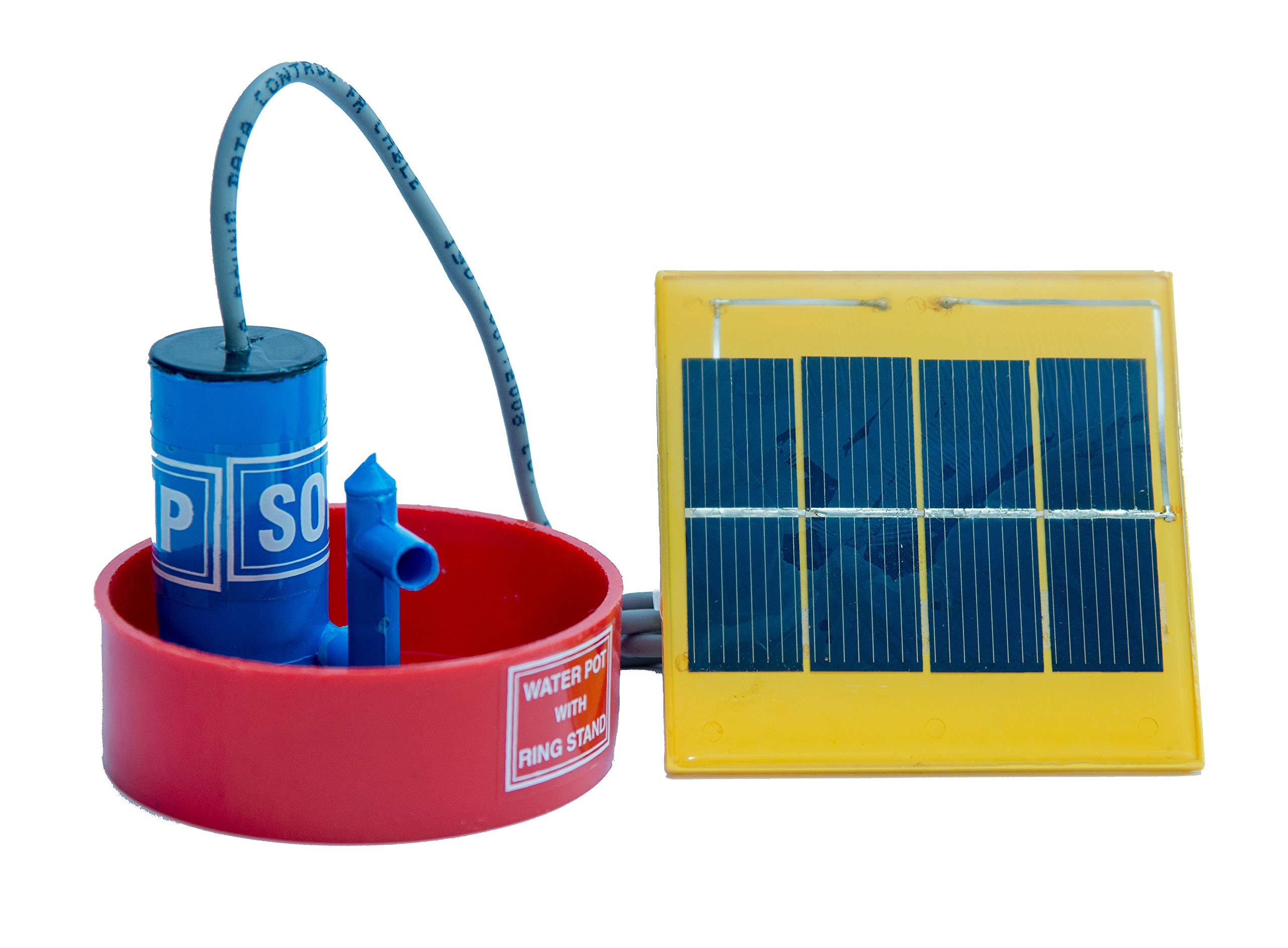 Buy Junior Scientist Solar Water Pump With Ring Stand Science Fair  Model-Stem Activity Set-Stem Kits For Kids-Science Adventure Box-Tinkering  Lab Model-School Lab Model -Teachers-Tlm Model Online at Low Prices in  India -