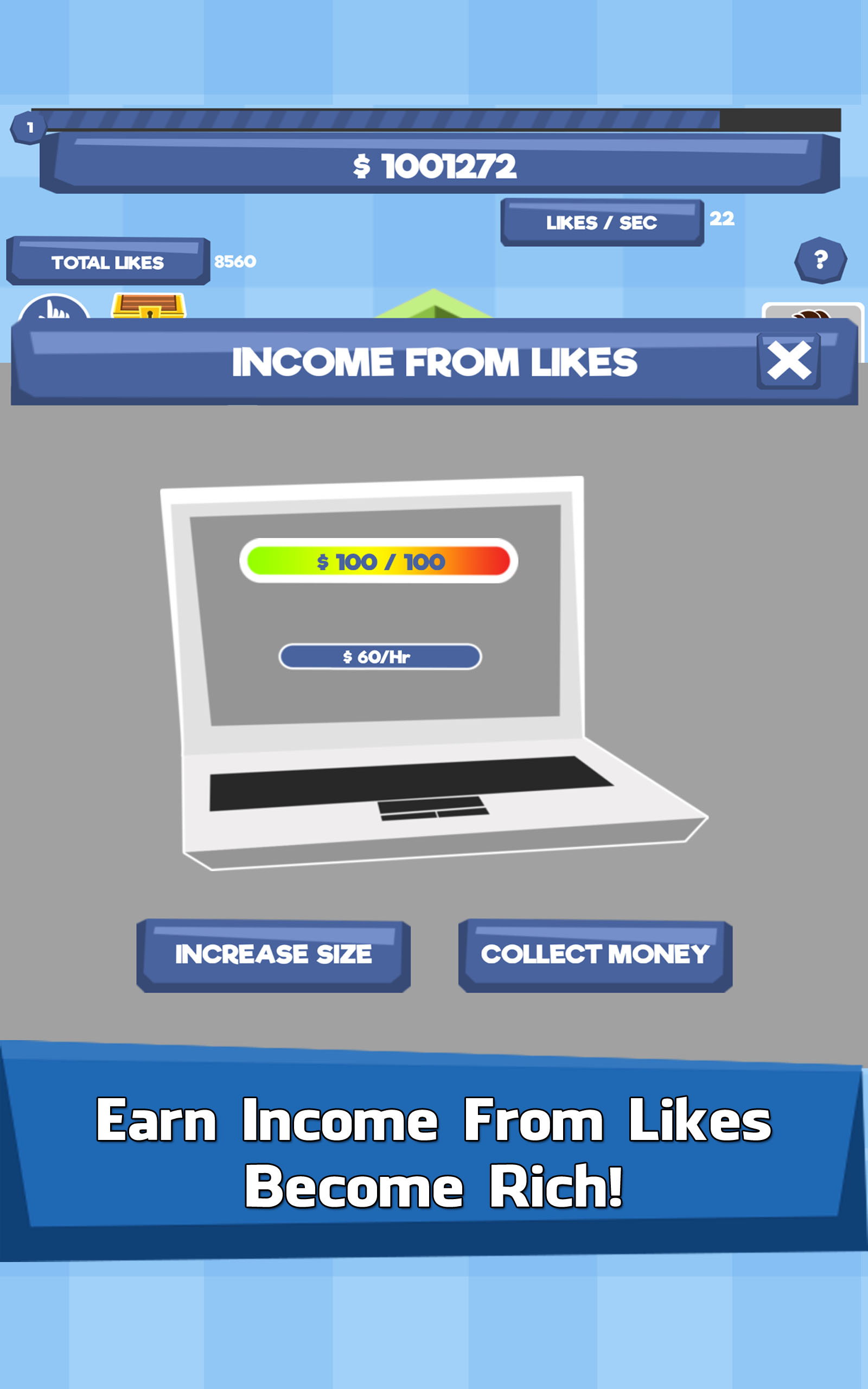 Social Network Tycoon - App on Amazon Appstore