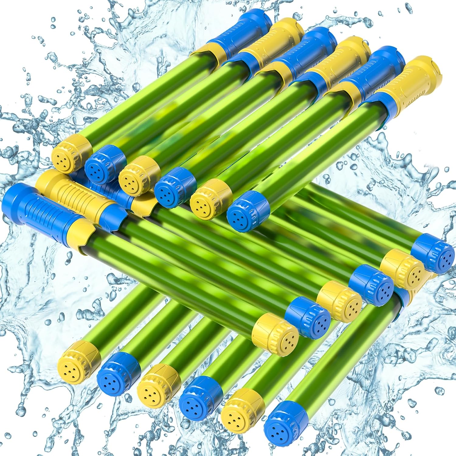 18Pack Squirt Gun, Water Squirter & Shooter for Kids Adults – Bulk Water Blaster Toys for Outdoor Play, Durable Fun for Beach Toys Pool Squirt, Party Favors