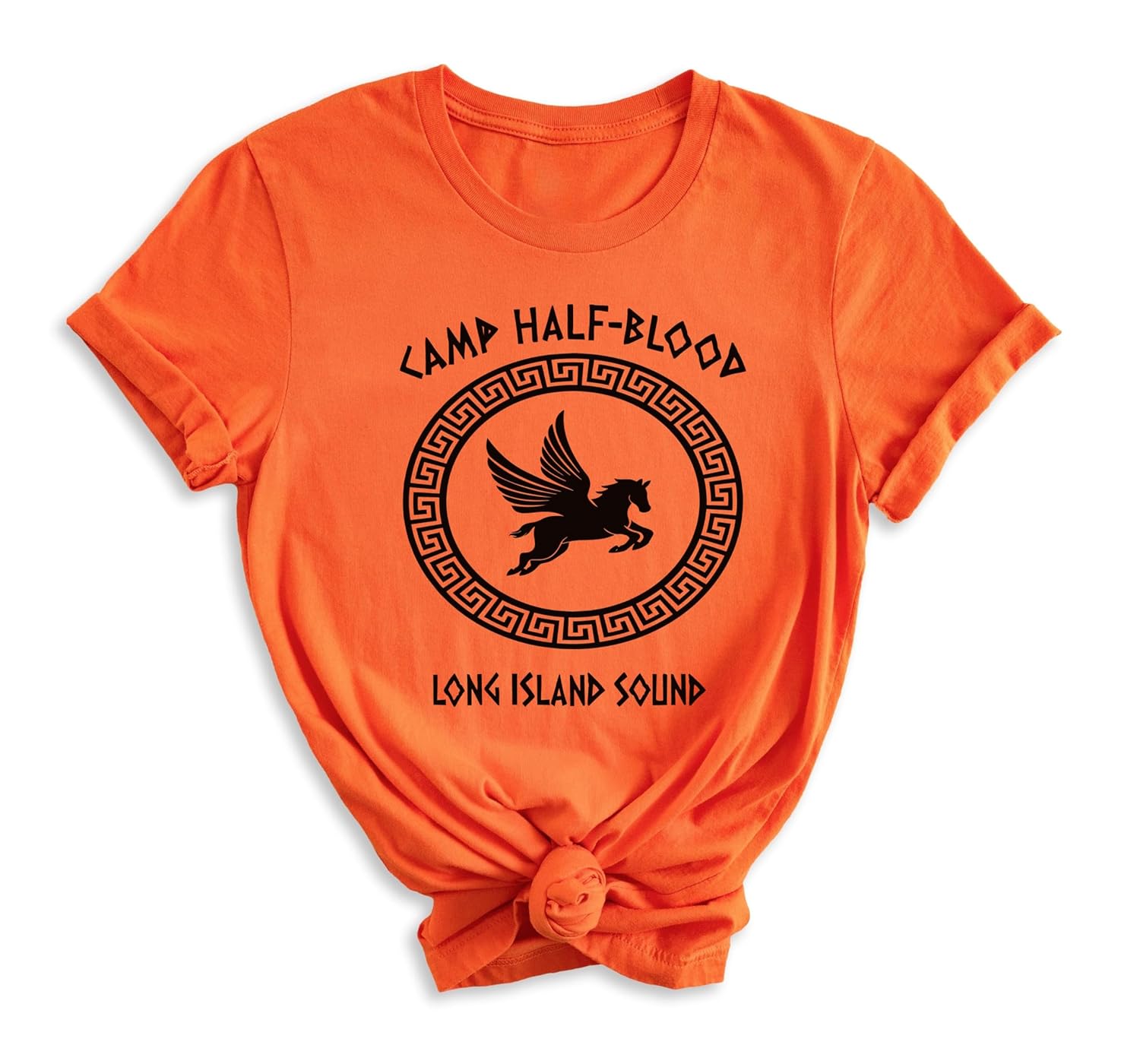 Maglietta Shop4Ever Camp Half Blood Per Ragazzi - T-shirt Ufficiale Per Fan Di Libri - Regalo Per Lettori E Studenti - 2