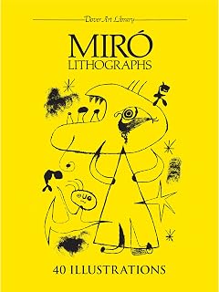 Miró Lithographs (Dover Fine Art, History of Art)