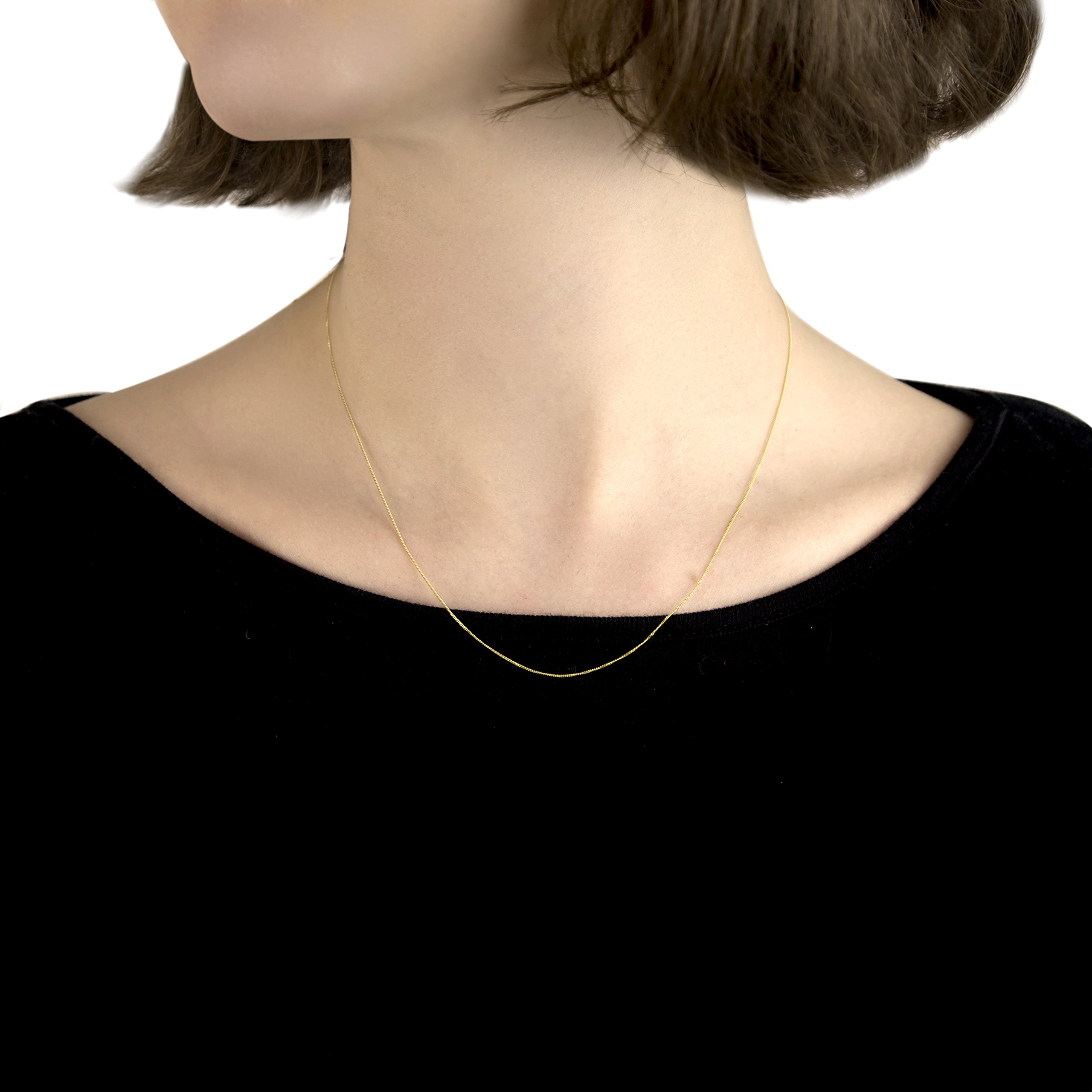 Collar de mujer con oro 18 K (750)