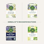 Traditional Medicinals - Thé Herbal à la Camomille Bio (Paquet de 1) - Apaisant et Relaxant - 16 Sachets au Total