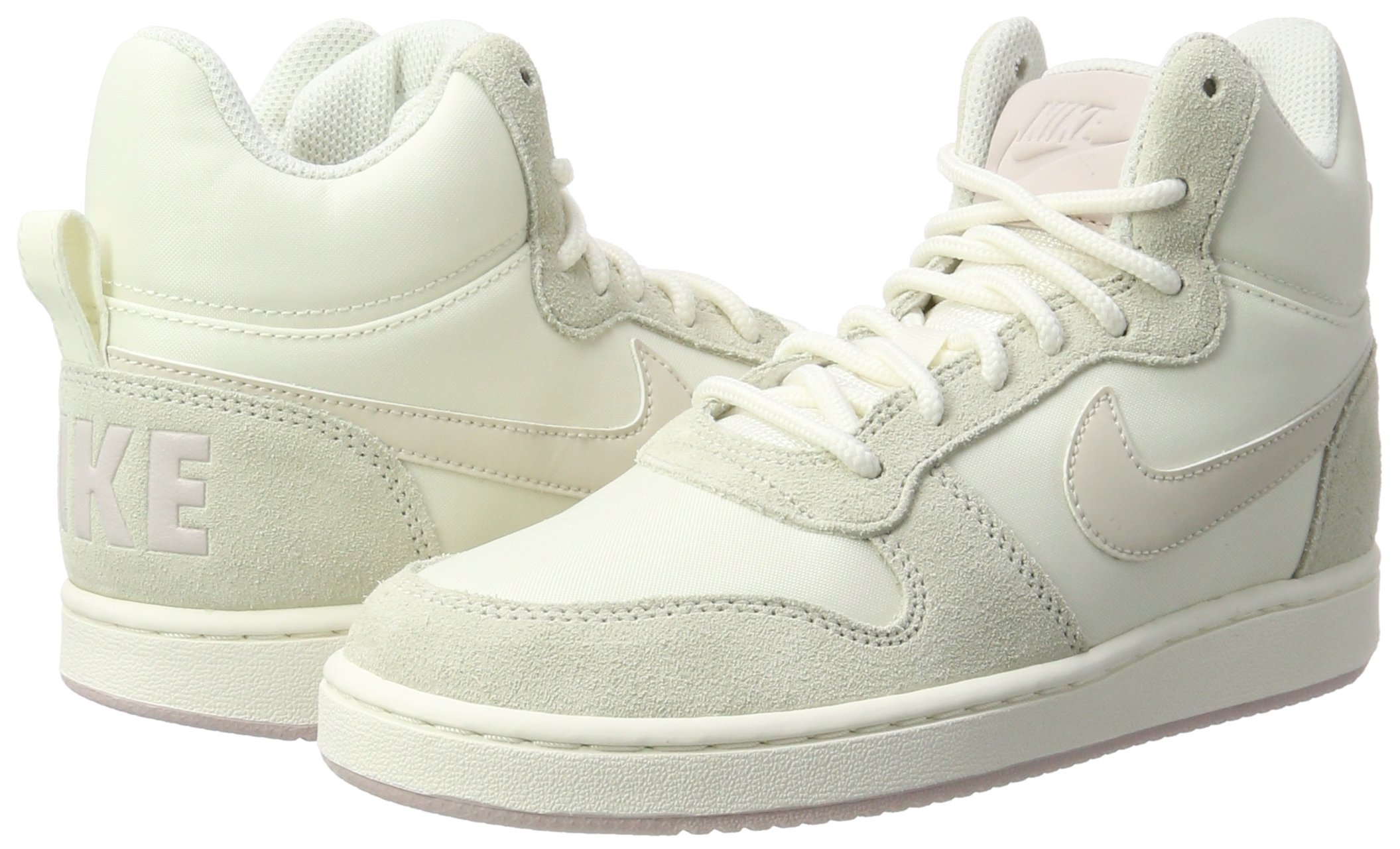 Nike W Court Borough Mid Prem - Zapatillas Altas Mujer
