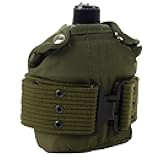 Aluminum Canteen And Belt Kit