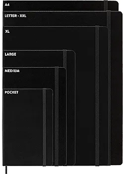 Amazon | Moleskine Classic Notebook, Pocket, Ruled, Black