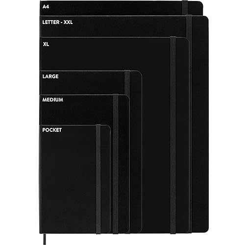 Moleskine Classic Notebook, Hard Cover, XL