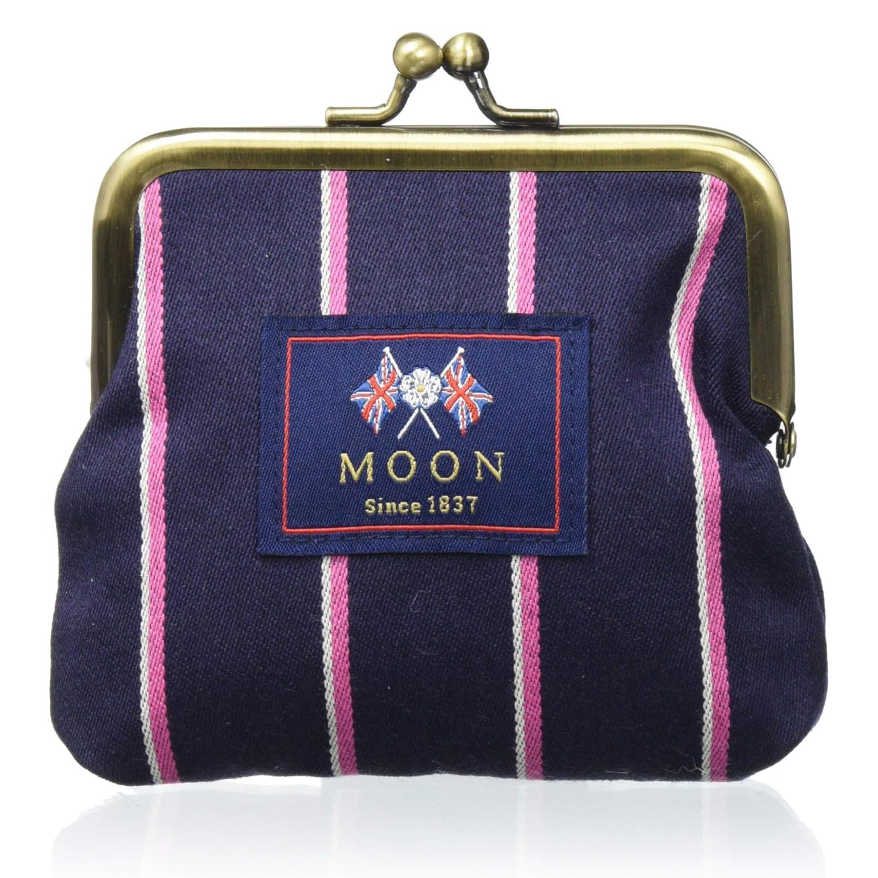 Amazon.co.jp: 丸眞 コインケース イギリス MOON W10×H9×D2cm ブレザー 