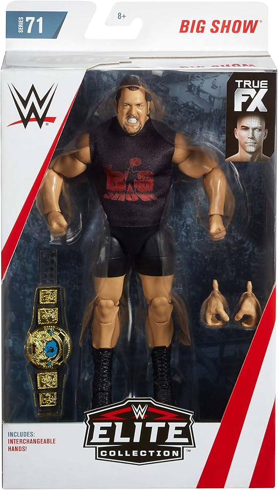 WWE MATTEL GCL66 WWE Elite Collection Big Show Deluxe Action WWE MATTEL GCL66 WWE Elite Collection Big Show Deluxe Action
