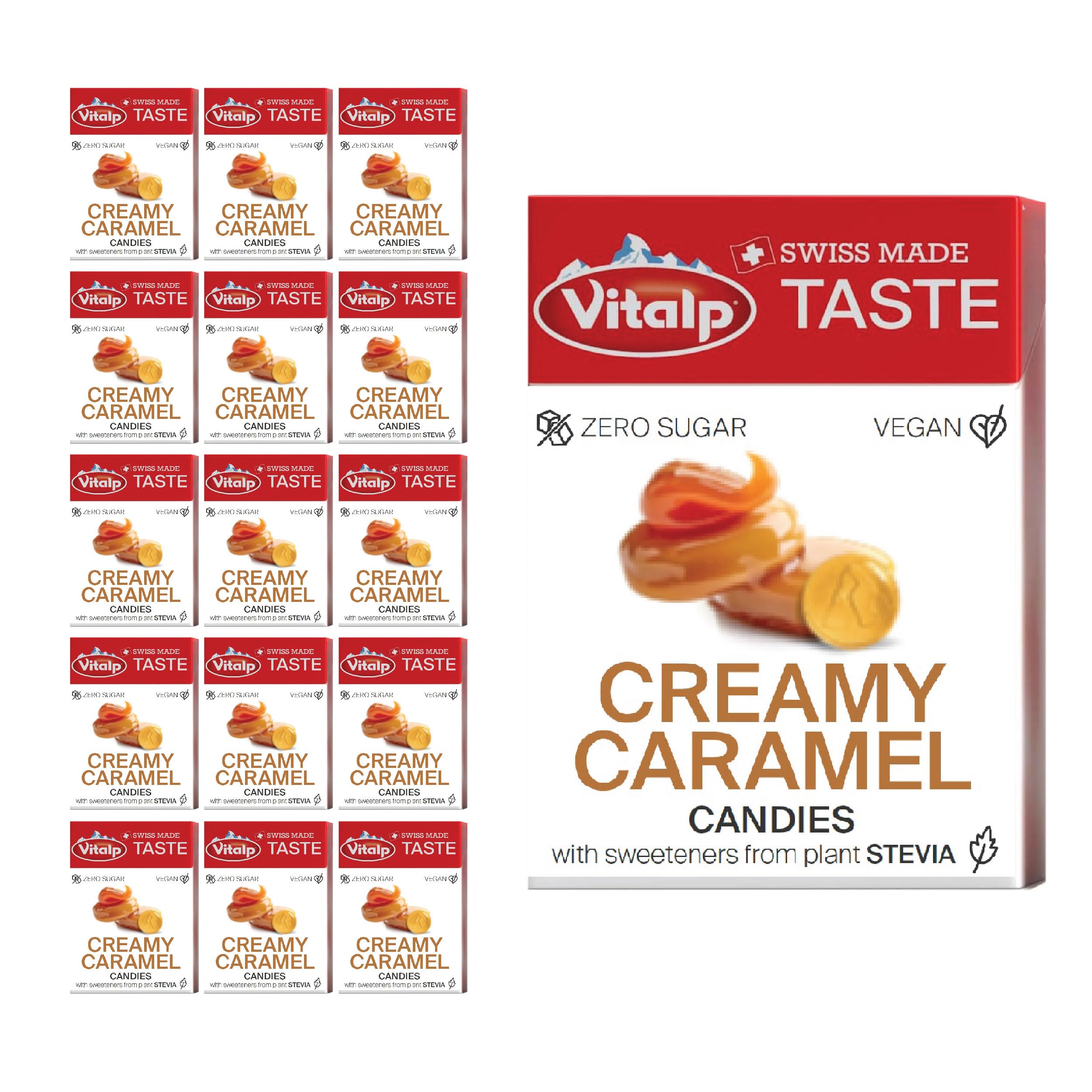 Amazon.com : Vitalp Taste, Swiss Made, Sugar Free Hard Candy with