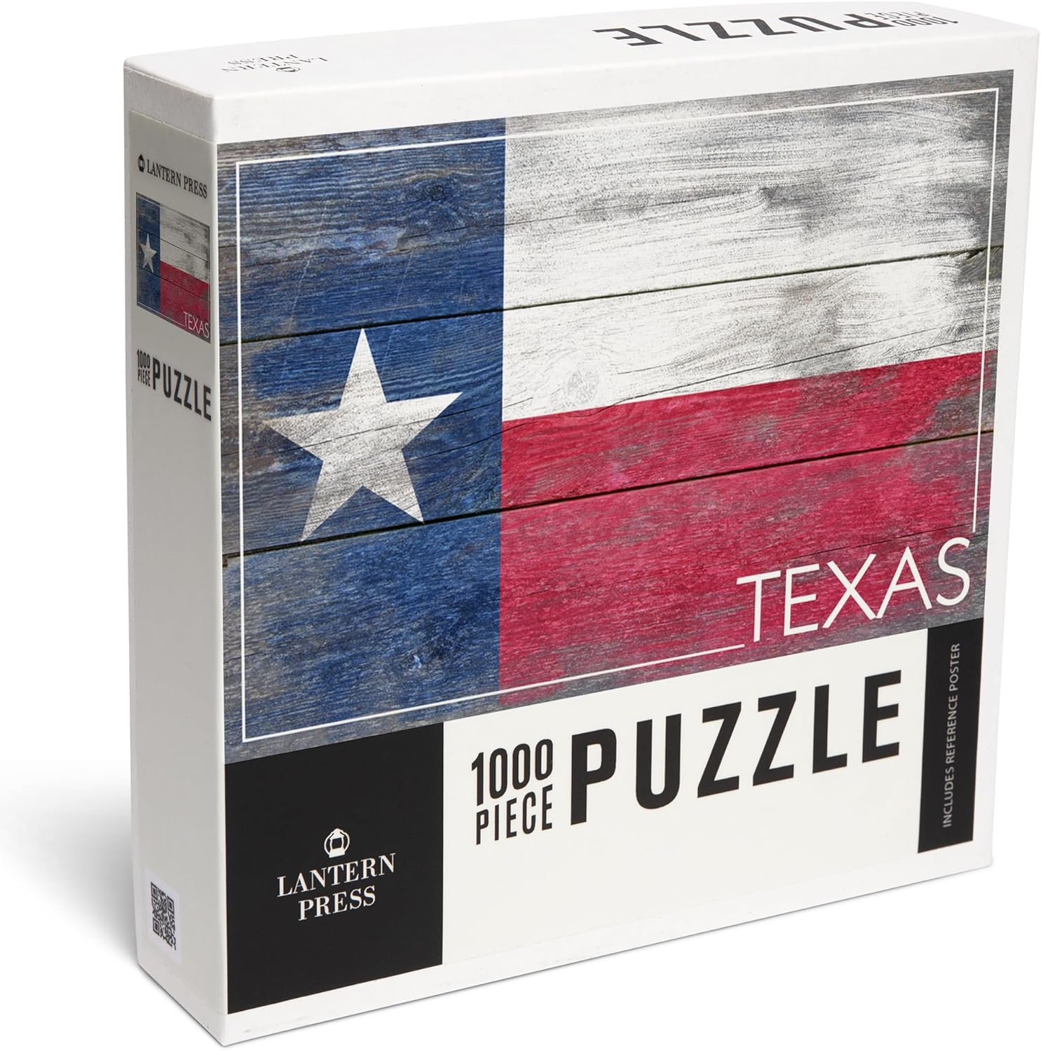Rustic Texas State Flag (1000 Piece Puzzle, Challenging Jigsaw Puzzle for Adults, Made in USA)